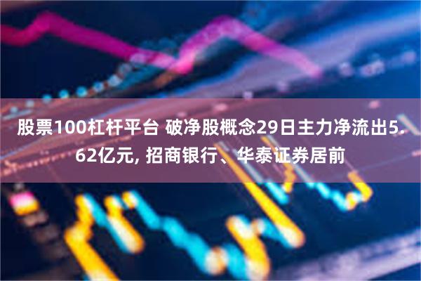 股票100杠杆平台 破净股概念29日主力净流出5.62亿元, 招商银行、华泰证券居前