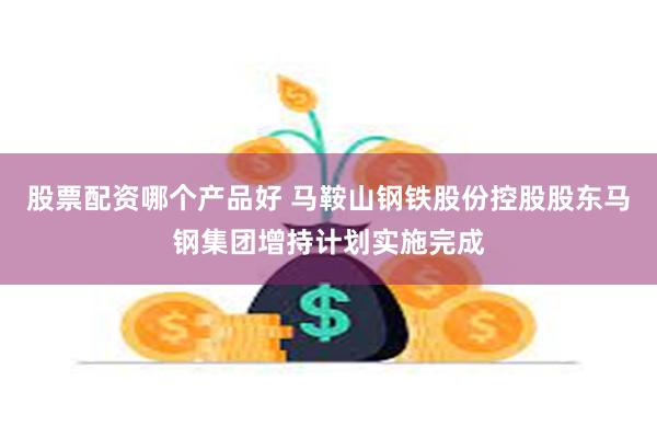 股票配资哪个产品好 马鞍山钢铁股份控股股东马钢集团增持计划实施完成