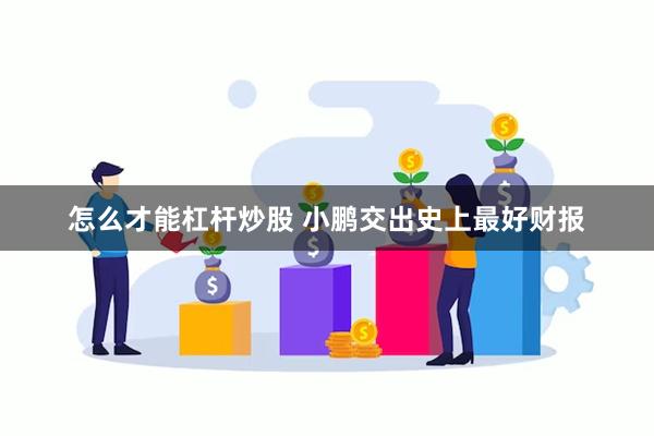 怎么才能杠杆炒股 小鹏交出史上最好财报