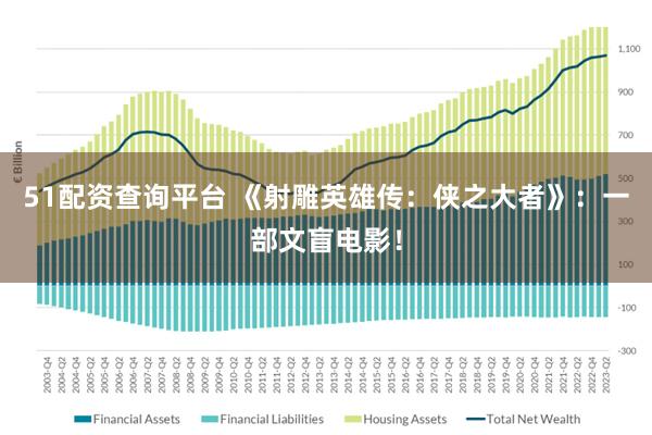 51配资查询平台 《射雕英雄传：侠之大者》：一部文盲电影！